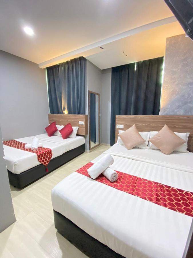 Dj Citi Point Hotel Kuala Terengganu Ngoại thất bức ảnh