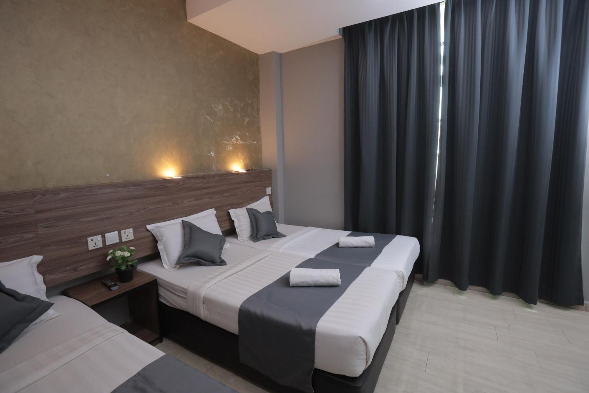 Dj Citi Point Hotel Kuala Terengganu Ngoại thất bức ảnh