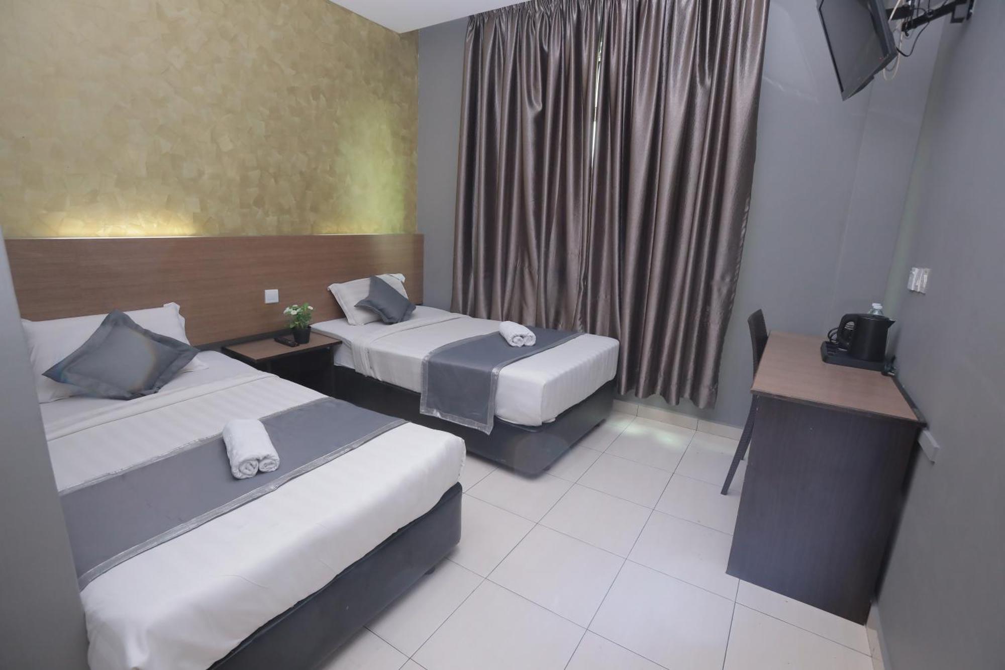Dj Citi Point Hotel Kuala Terengganu Ngoại thất bức ảnh