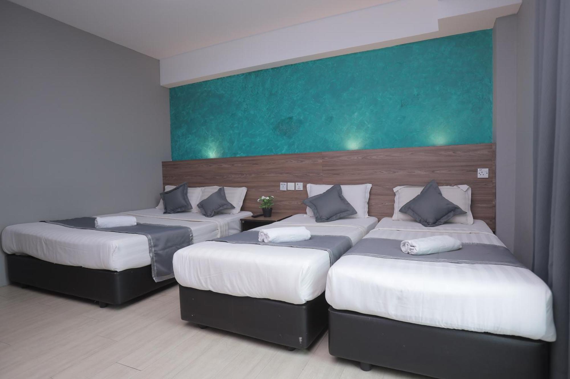 Dj Citi Point Hotel Kuala Terengganu Ngoại thất bức ảnh