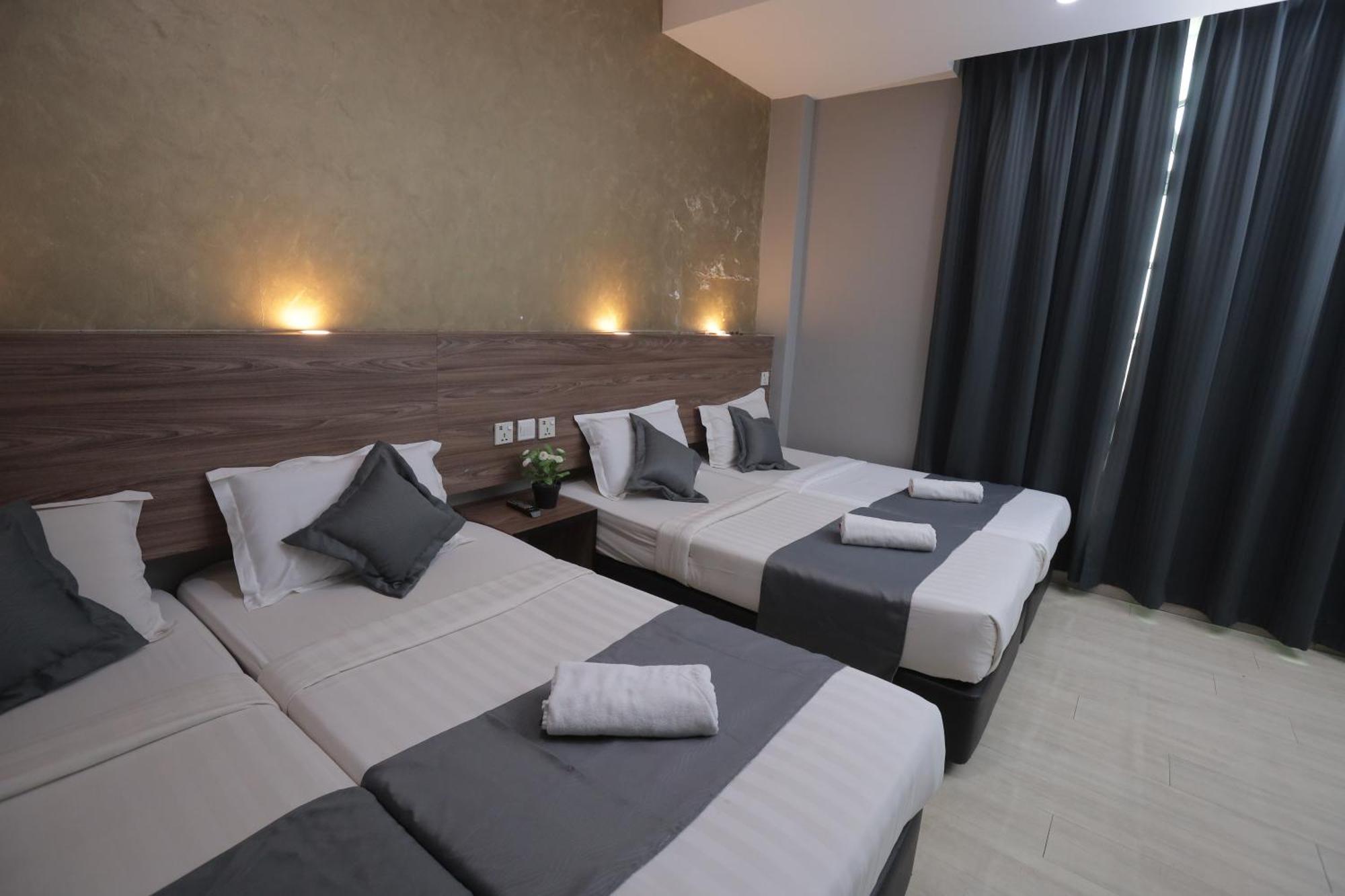 Dj Citi Point Hotel Kuala Terengganu Ngoại thất bức ảnh