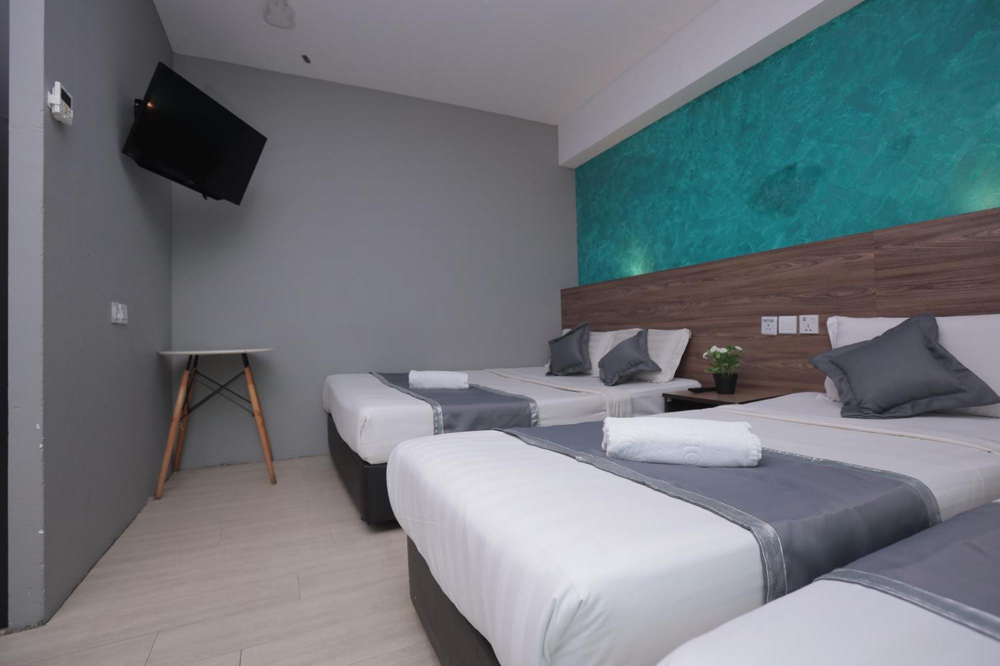 Dj Citi Point Hotel Kuala Terengganu Ngoại thất bức ảnh