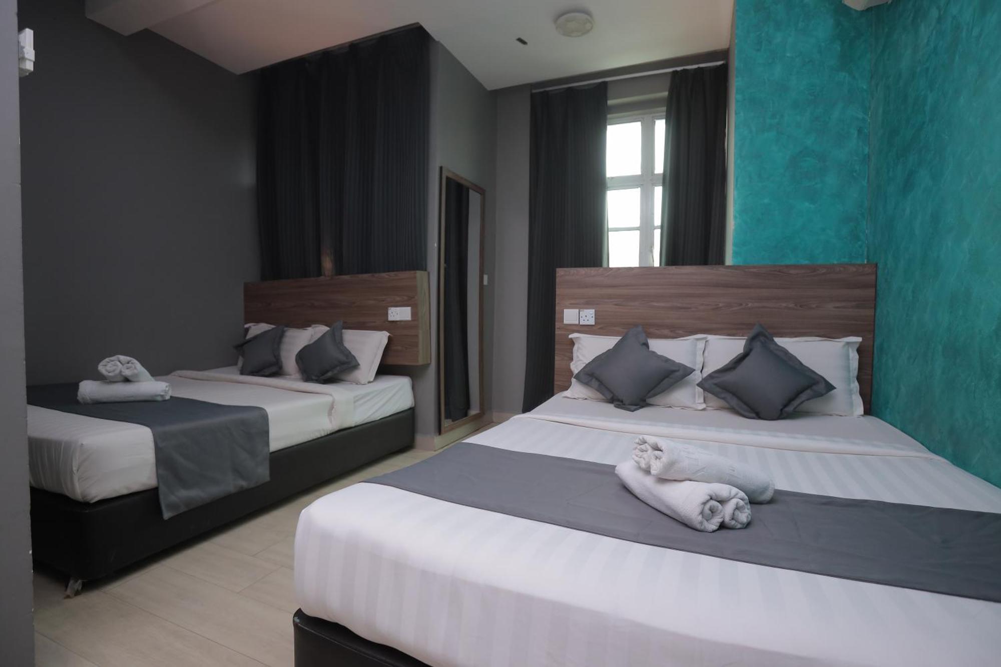 Dj Citi Point Hotel Kuala Terengganu Ngoại thất bức ảnh